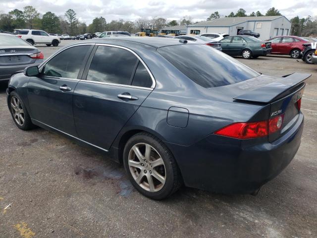 JH4CL96885C011550 - 2005 ACURA TSX BLUE photo 2