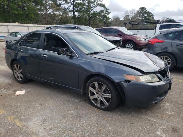 JH4CL96885C011550 - 2005 ACURA TSX BLUE photo 4