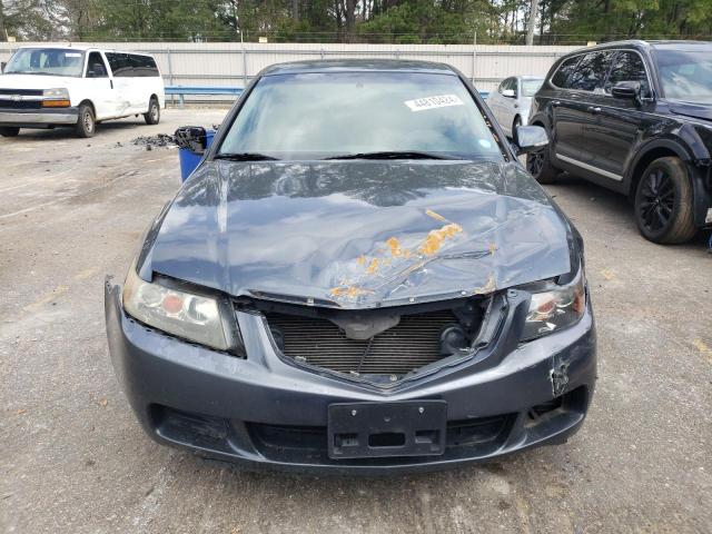 JH4CL96885C011550 - 2005 ACURA TSX BLUE photo 5