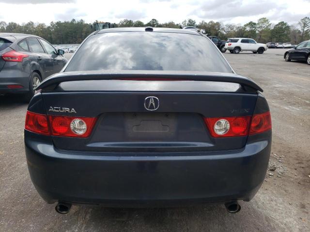 JH4CL96885C011550 - 2005 ACURA TSX BLUE photo 6