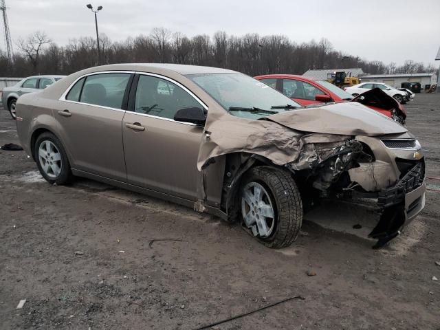 1G1ZG57B98F229303 - 2008 CHEVROLET MALIBU LS TAN photo 4