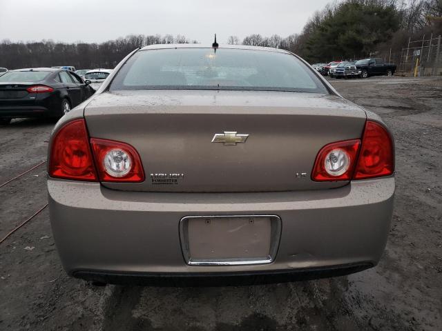 1G1ZG57B98F229303 - 2008 CHEVROLET MALIBU LS TAN photo 6