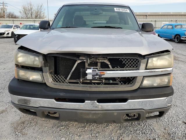 2GCEK19T541324557 - 2004 CHEVROLET SILVERADO K1500 SILVER photo 5