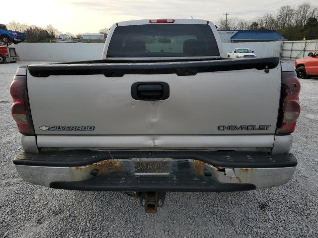 2GCEK19T541324557 - 2004 CHEVROLET SILVERADO K1500 SILVER photo 6