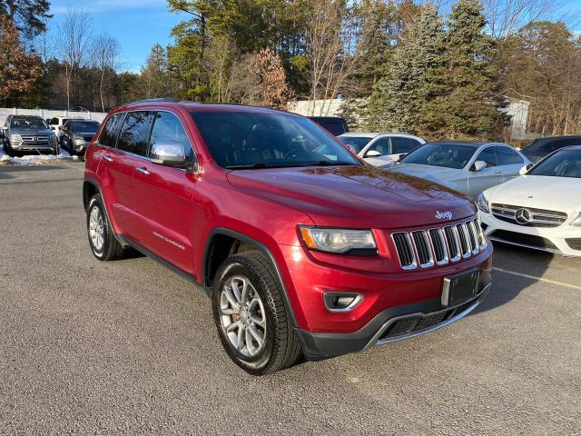 1C4RJFBM6EC293271 - 2014 JEEP GRAND CHER LIMITED RED photo 2