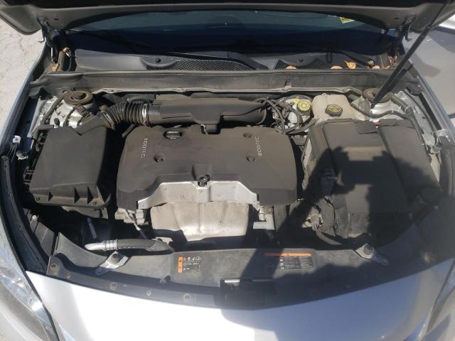 1G11C5SL7FU148009 - 2015 CHEVROLET MALIBU 1LT ვერცხლისფერი ფოტო 11