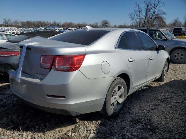 1G11C5SL7FU148009 - 2015 CHEVROLET MALIBU 1LT ვერცხლისფერი ფოტო 3