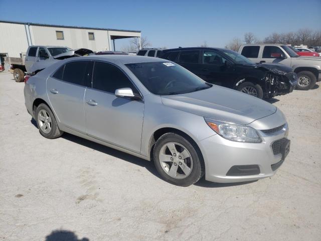 1G11C5SL7FU148009 - 2015 CHEVROLET MALIBU 1LT ვერცხლისფერი ფოტო 4