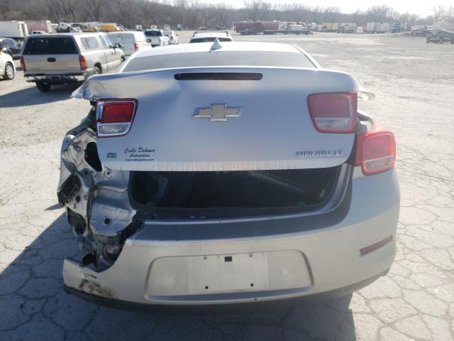 1G11C5SL7FU148009 - 2015 CHEVROLET MALIBU 1LT ვერცხლისფერი ფოტო 6