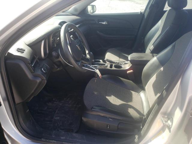 1G11C5SL7FU148009 - 2015 CHEVROLET MALIBU 1LT ვერცხლისფერი ფოტო 7