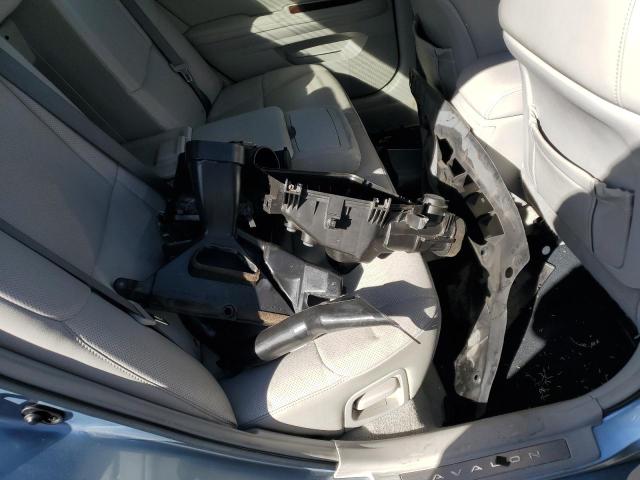 4T1BK3DB7BU419972 - 2011 TOYOTA AVALON BASE 青绿色 照片 12