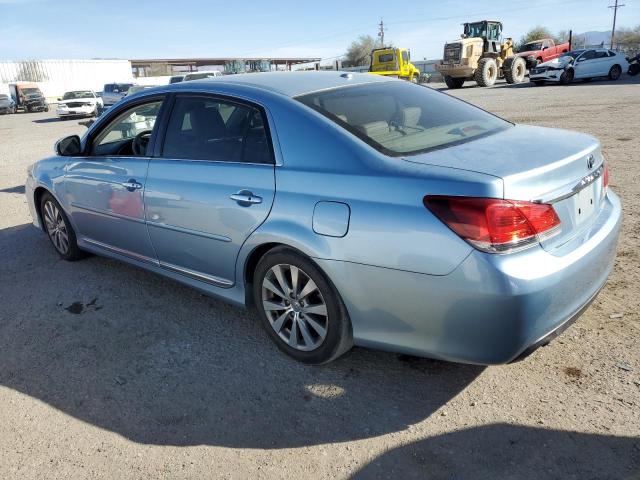 4T1BK3DB7BU419972 - 2011 TOYOTA AVALON BASE 青绿色 照片 2