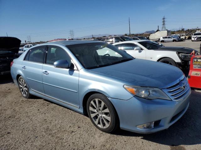 4T1BK3DB7BU419972 - 2011 TOYOTA AVALON BASE 青绿色 照片 4