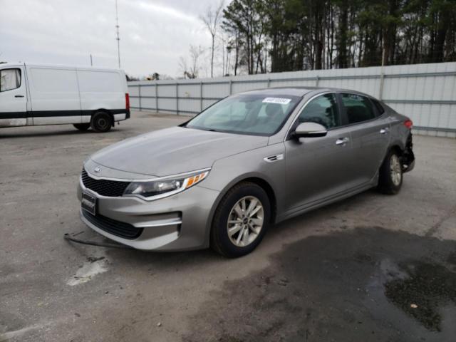 5XXGT4L31JG208584 - 2018 KIA OPTIMA LX TAN photo 1