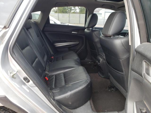 5J6TF2H5XDL006801 - 2013 HONDA CROSSTOUR EXL ვერცხლისფერი ფოტო 10