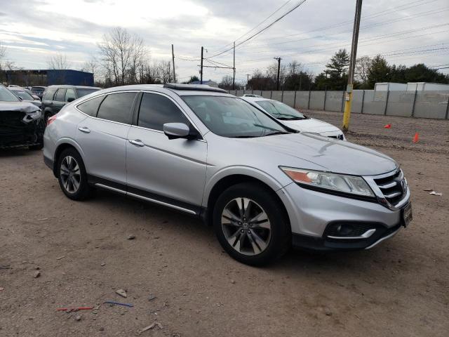 5J6TF2H5XDL006801 - 2013 HONDA CROSSTOUR EXL SILVER photo 4