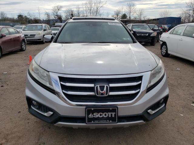 5J6TF2H5XDL006801 - 2013 HONDA CROSSTOUR EXL SILVER photo 5