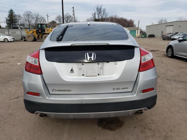 5J6TF2H5XDL006801 - 2013 HONDA CROSSTOUR EXL ვერცხლისფერი ფოტო 6