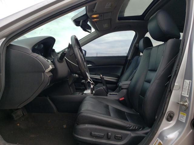 5J6TF2H5XDL006801 - 2013 HONDA CROSSTOUR EXL ვერცხლისფერი ფოტო 7