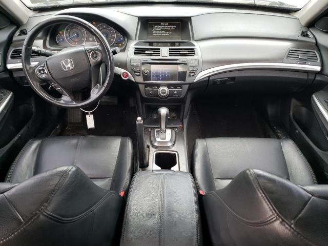 5J6TF2H5XDL006801 - 2013 HONDA CROSSTOUR EXL ვერცხლისფერი ფოტო 8