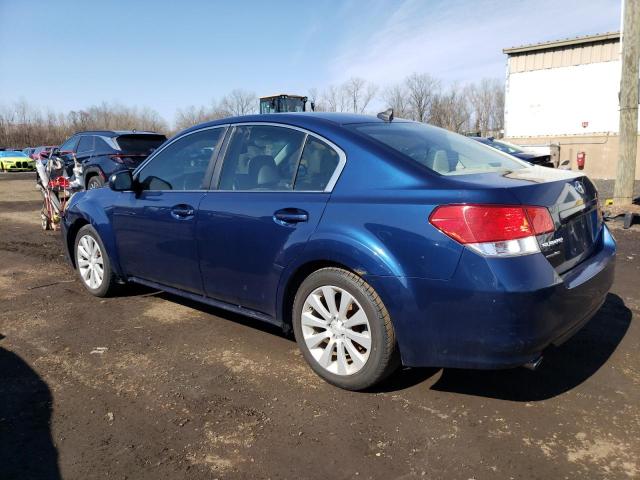 4S3BMDL67B2216889 - 2011 SUBARU LEGACY 3.6R LIMITED BLUE photo 2