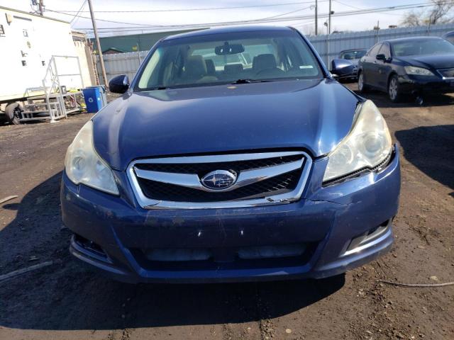 4S3BMDL67B2216889 - 2011 SUBARU LEGACY 3.6R LIMITED BLUE photo 5