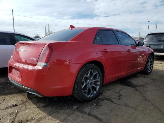 2C3CCAGG7GH161940 - 2016 CHRYSLER 300 S RED photo 3