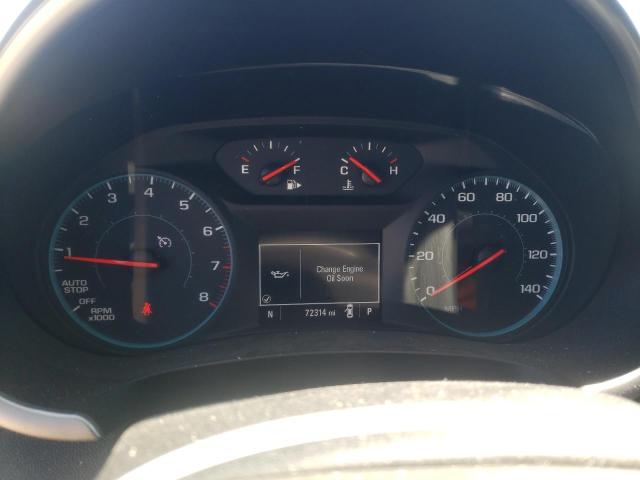 1G1ZG5ST4KF198548 - 2019 CHEVROLET MALIBU RS GRAY photo 9