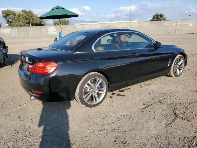 WBA3T7C5XFP942753 - 2015 BMW 435 XI BLACK photo 3