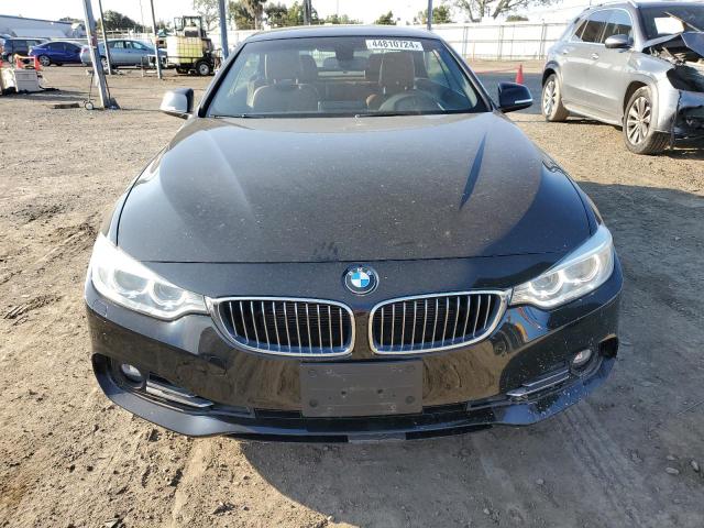 WBA3T7C5XFP942753 - 2015 BMW 435 XI BLACK photo 5