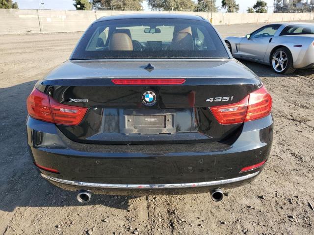 WBA3T7C5XFP942753 - 2015 BMW 435 XI BLACK photo 6