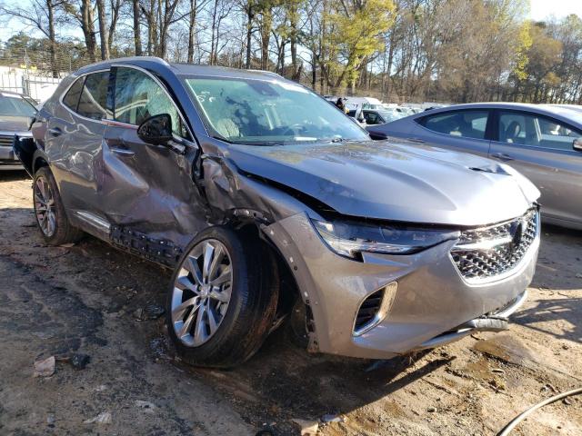 LRBFZRR45MD178803 - 2021 BUICK ENVISION AVENIR GRAY photo 4