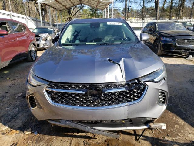 LRBFZRR45MD178803 - 2021 BUICK ENVISION AVENIR GRAY photo 5