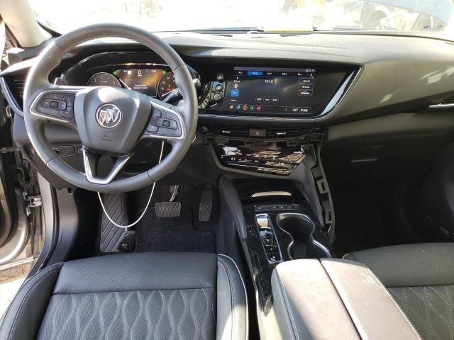 LRBFZRR45MD178803 - 2021 BUICK ENVISION AVENIR GRAY photo 8