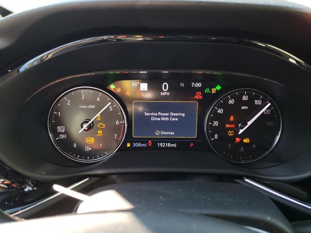 LRBFZRR45MD178803 - 2021 BUICK ENVISION AVENIR GRAY photo 9