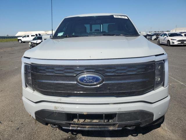 1FT6W1EV7PWG28342 - 2023 FORD F150 LIGHTNING PRO GRAY photo 5