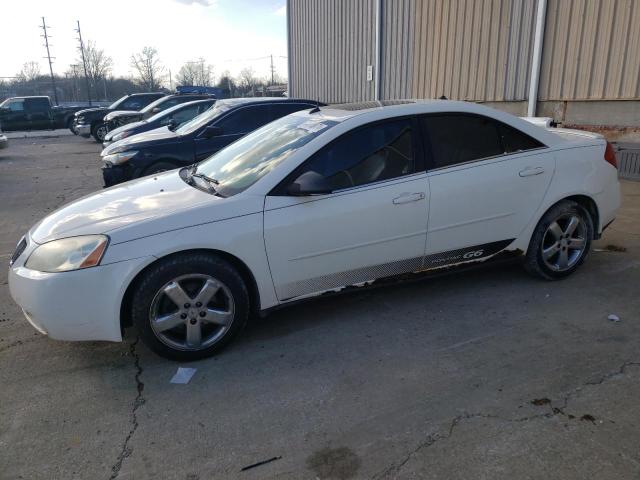 1G2ZH548654179260 - 2005 PONTIAC G6 GT WHITE photo 1