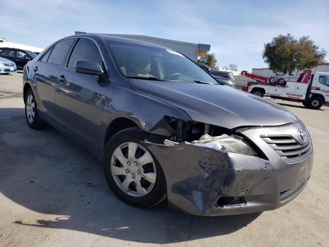 4T1BE46K87U588111 - 2007 TOYOTA CAMRY CE GRAY photo 4