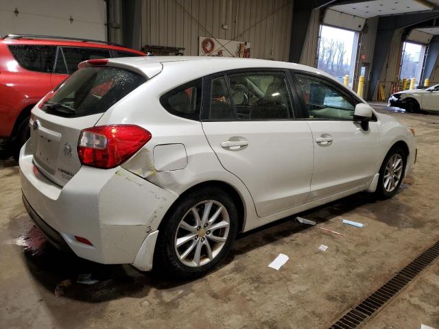 JF1GPAC6XE8288513 - 2014 SUBARU IMPREZA PREMIUM WHITE photo 3