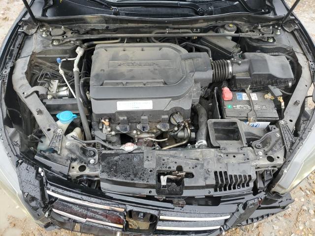 1HGCR3F87FA000681 - 2015 HONDA ACCORD EXL BLACK photo 11