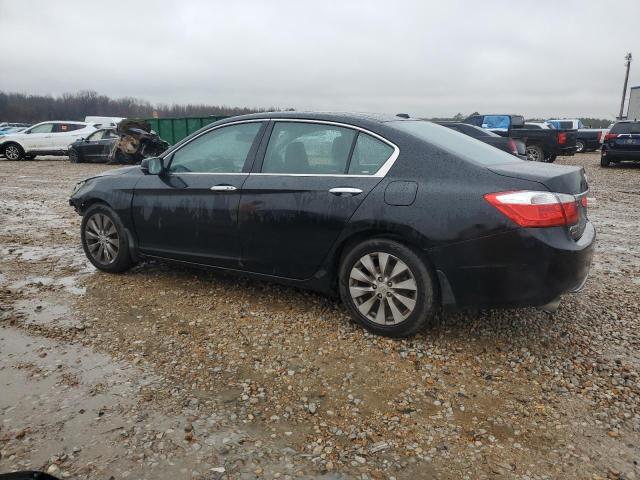 1HGCR3F87FA000681 - 2015 HONDA ACCORD EXL BLACK photo 2