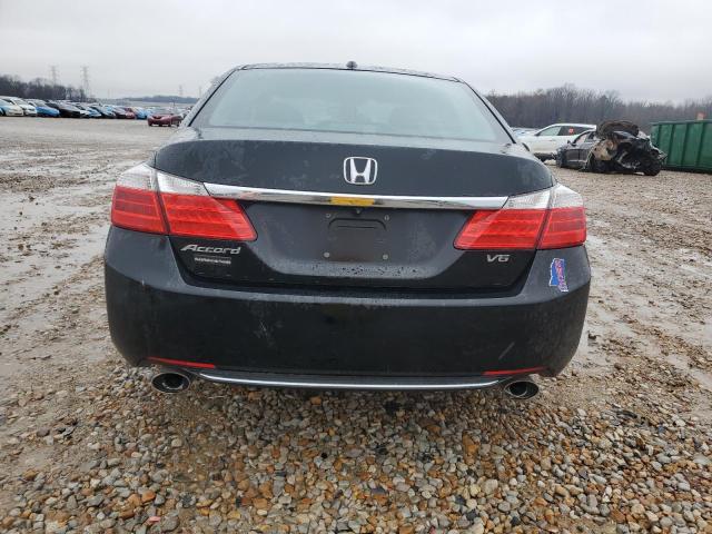 1HGCR3F87FA000681 - 2015 HONDA ACCORD EXL BLACK photo 6