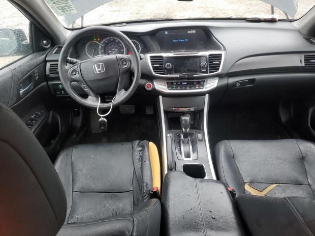 1HGCR3F87FA000681 - 2015 HONDA ACCORD EXL BLACK photo 8