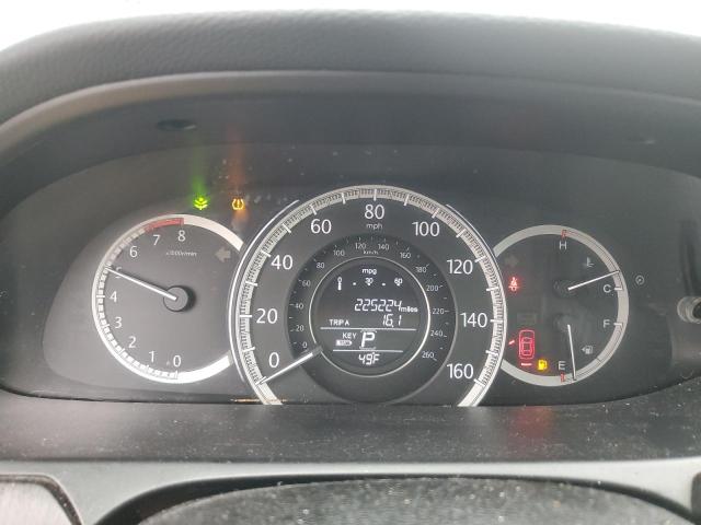 1HGCR3F87FA000681 - 2015 HONDA ACCORD EXL BLACK photo 9