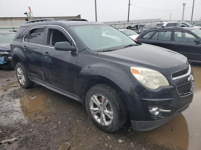 2CNALDEC7B6249827 - 2011 CHEVROLET EQUINOX LT BLACK photo 4