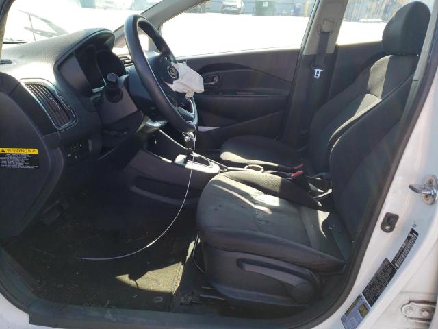 KNADM4A32G6688268 - 2016 KIA RIO LX WHITE photo 7
