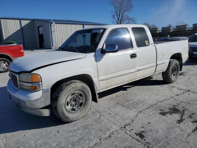 1GTFC29U7YZ184640 - 2000 GMC NEW SIERRA C2500 WHITE photo 1