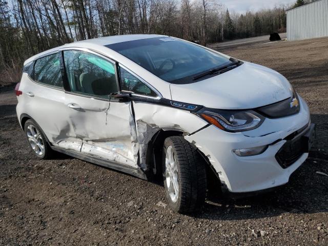 1G1FW6S06J4131963 - 2018 CHEVROLET BOLT EV LT WHITE photo 4