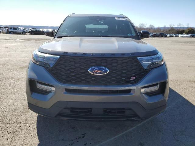 1FM5K8GC7MGA01329 - 2021 FORD EXPLORER ST GRAY photo 5