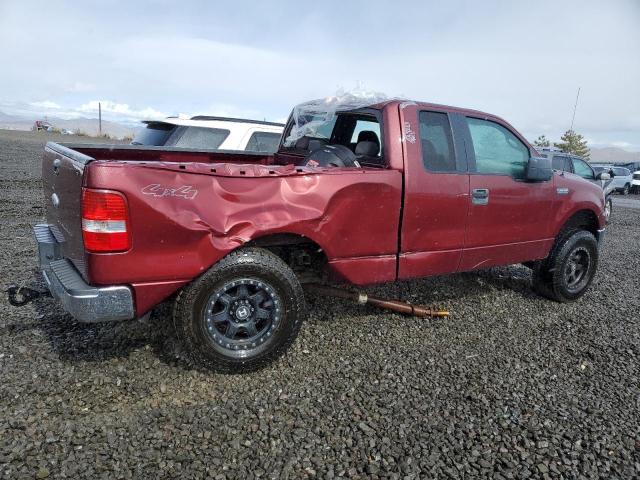1FTPX14526NA12507 - 2006 FORD F150 RED photo 3